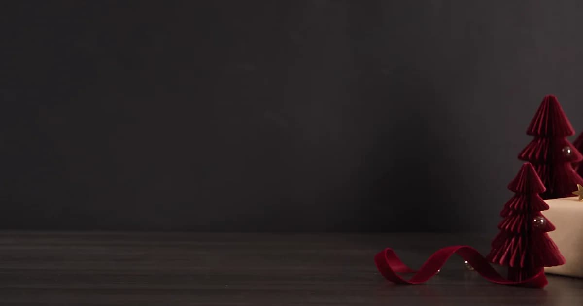 Christmas campaign assets created for video, invitations, greetings, and product posts