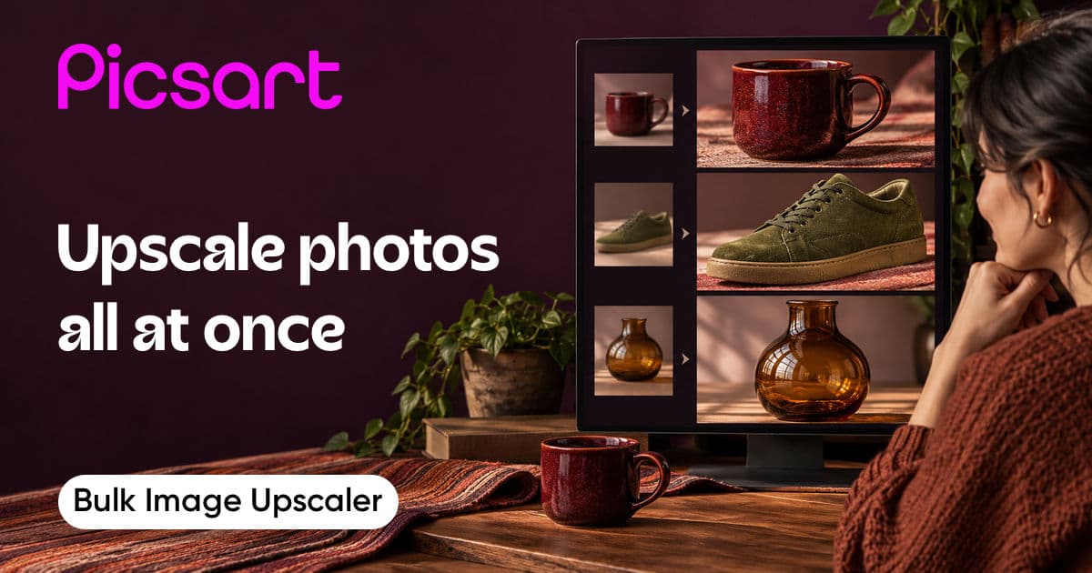 enhance multiple photos at once online