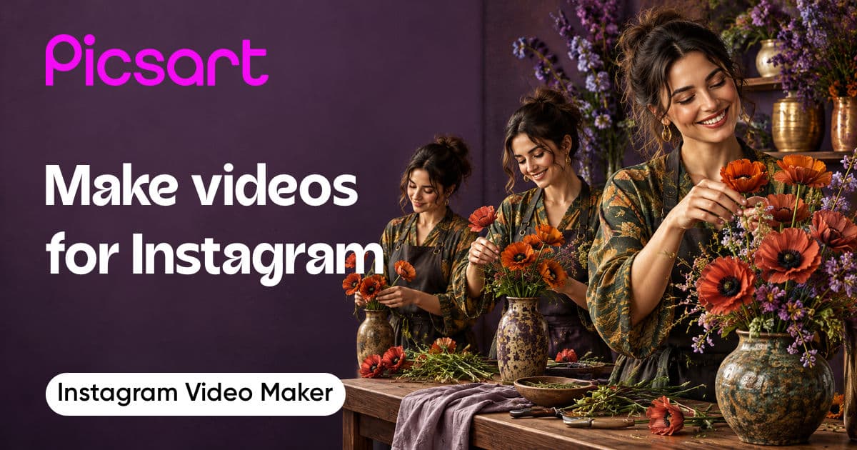 Instagram video maker