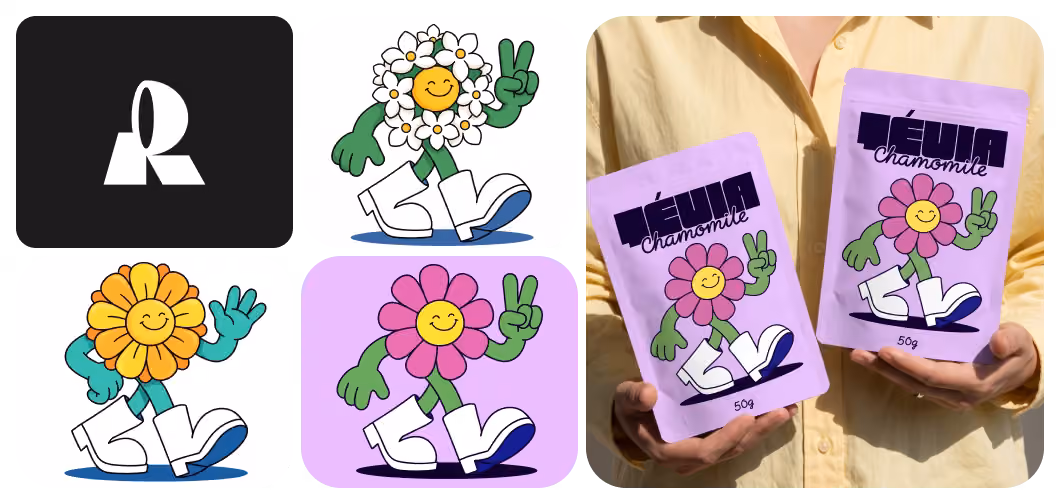 Illustrations and stickers with Ideogram Vector