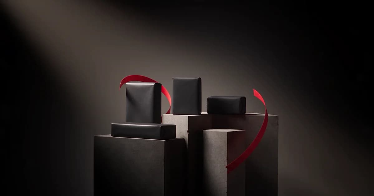 Black Friday campaign assets created for video, social, and email