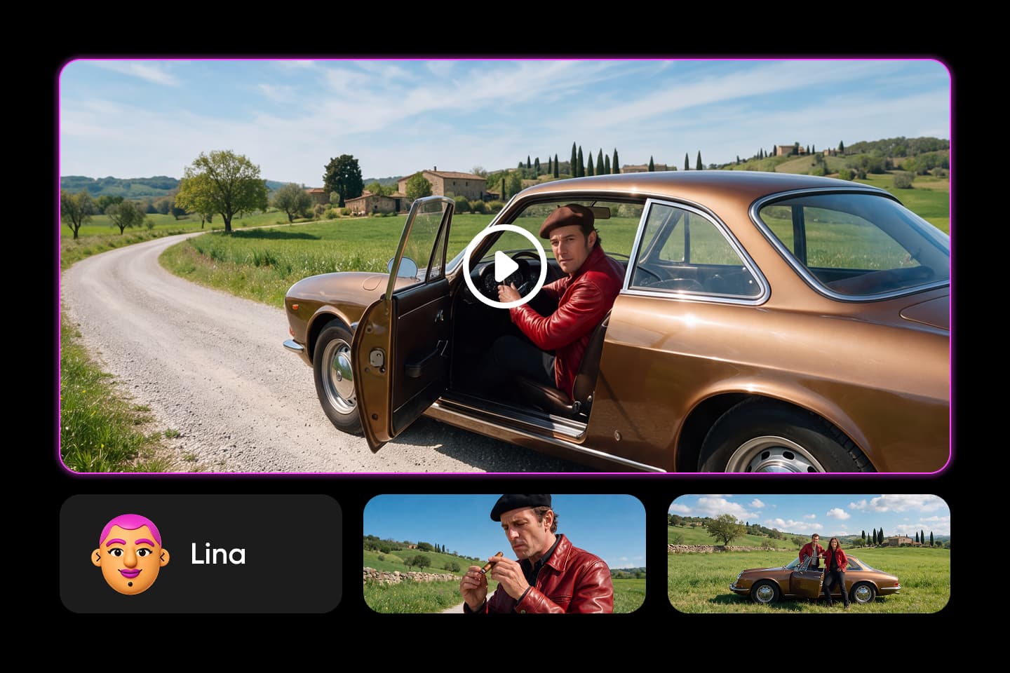 Direct Films with Lina