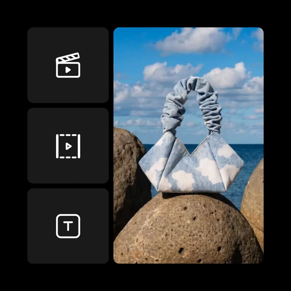 Picsart finished creative workflow example