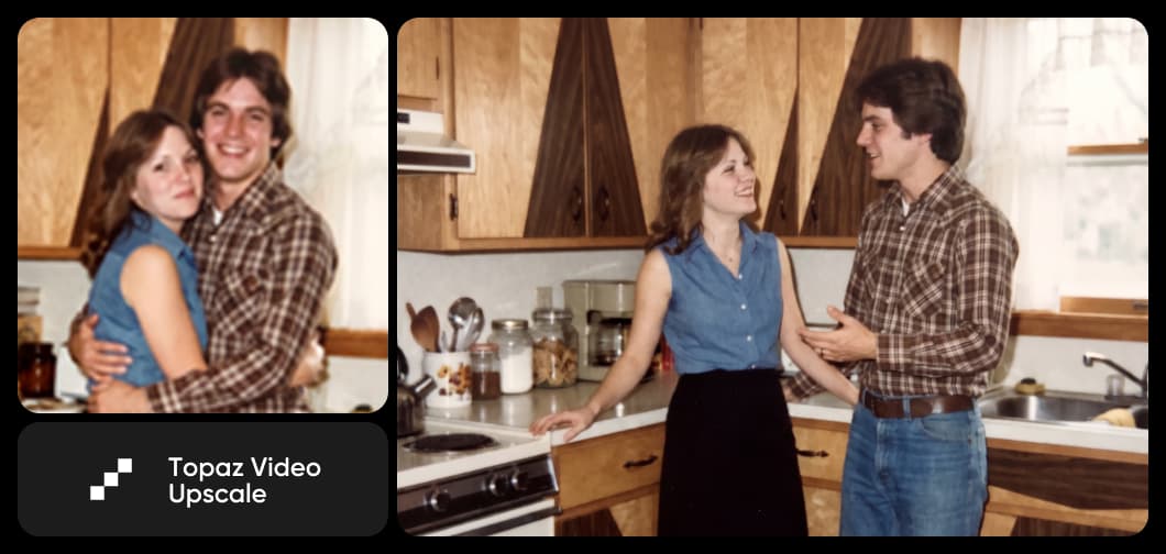 Topaz Video Upscale for archival footage