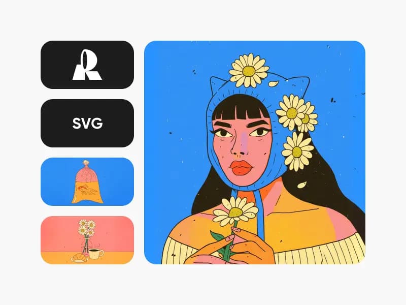 Recraft V4 Styles Pro Vector
