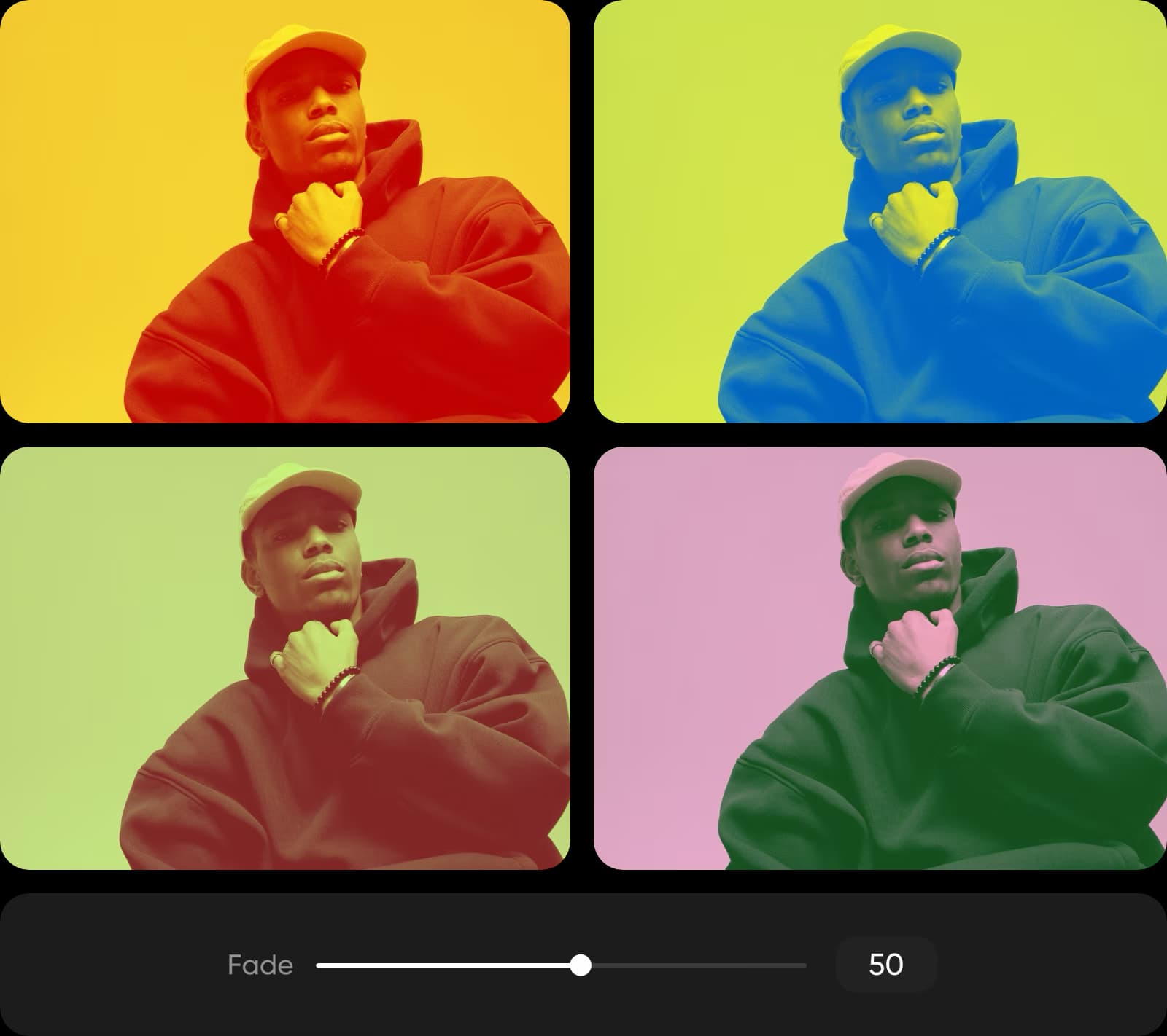 add color effects to images