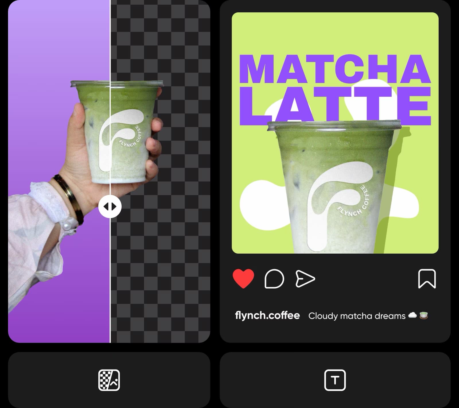 remove color from image background and do customization