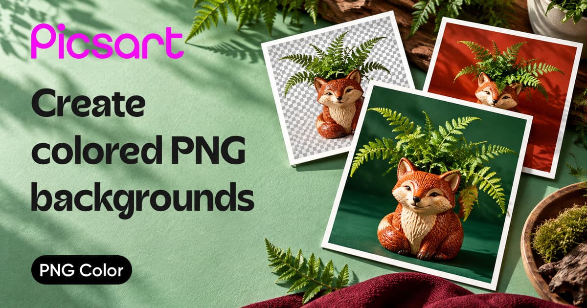 remove product background with picsart bg remover