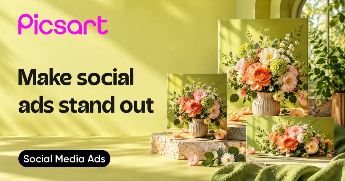 Social media ad creator online
