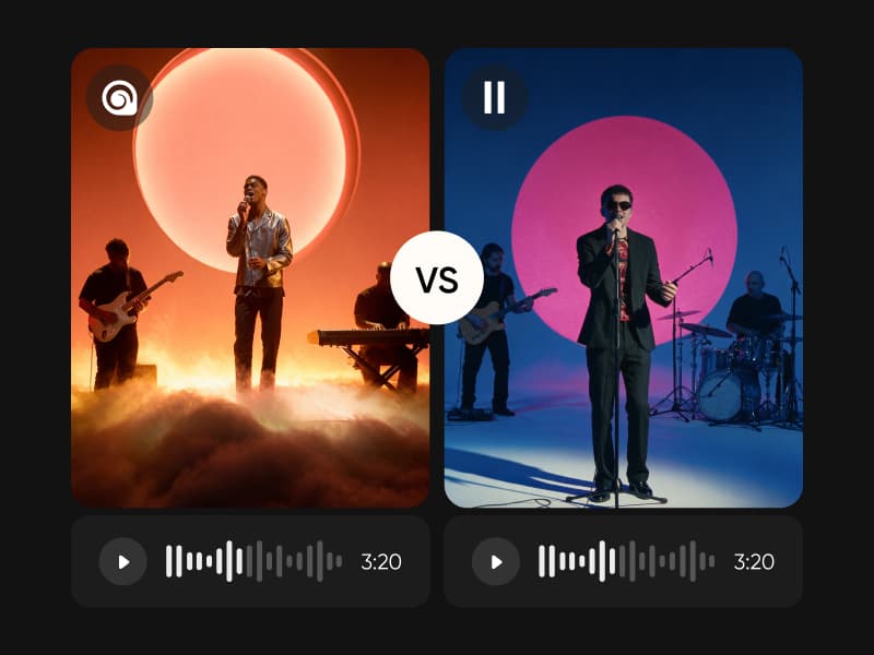 MiniMax Music 3 vs ElevenLabs Music v2 AI music model comparison