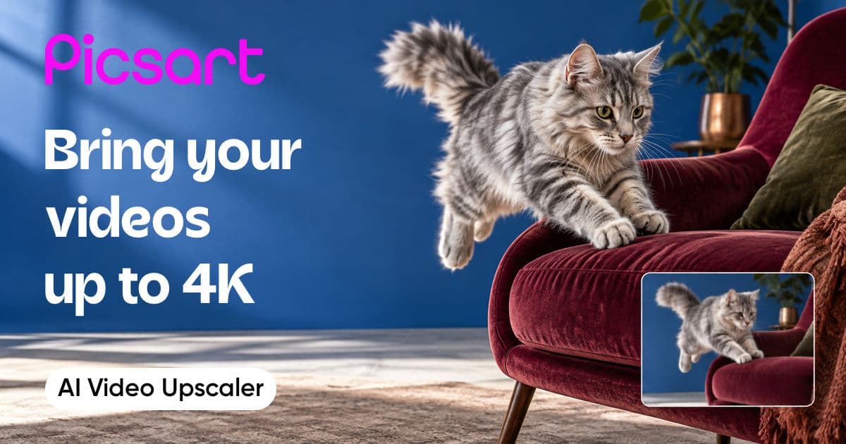 ai video upscaler online
