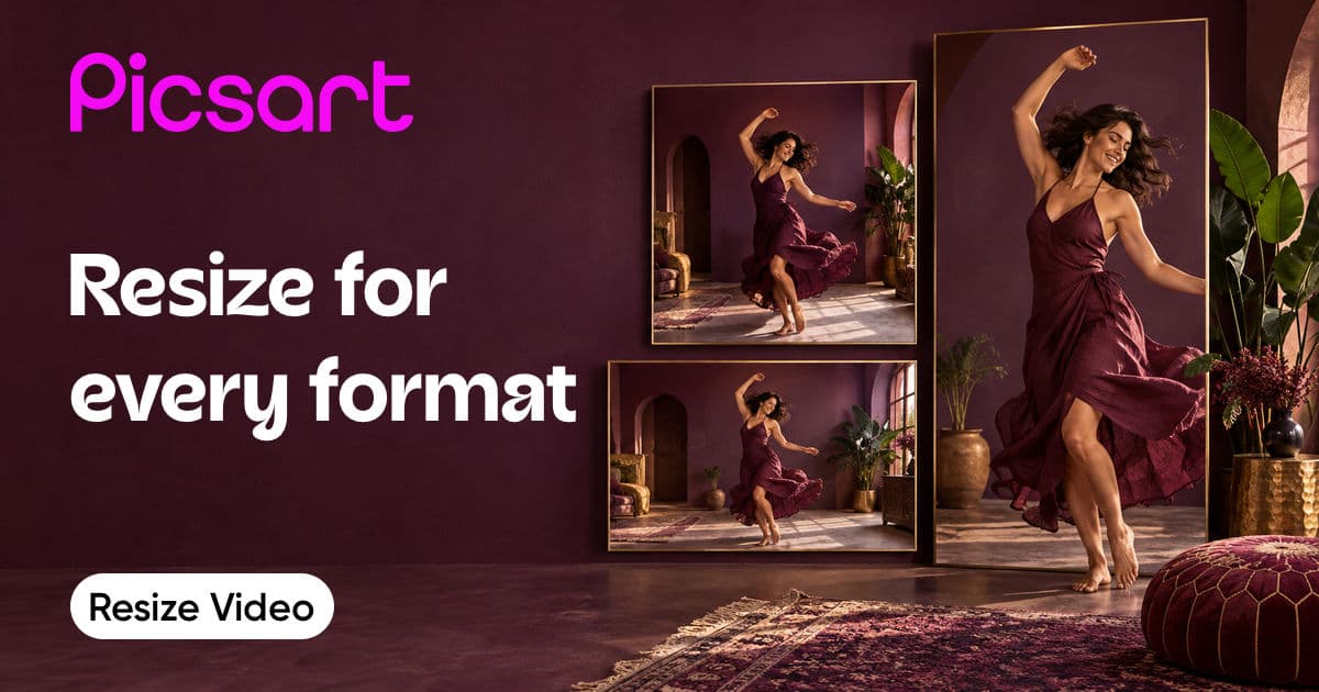 Video editing interface with portrait and before-and-after preview tools