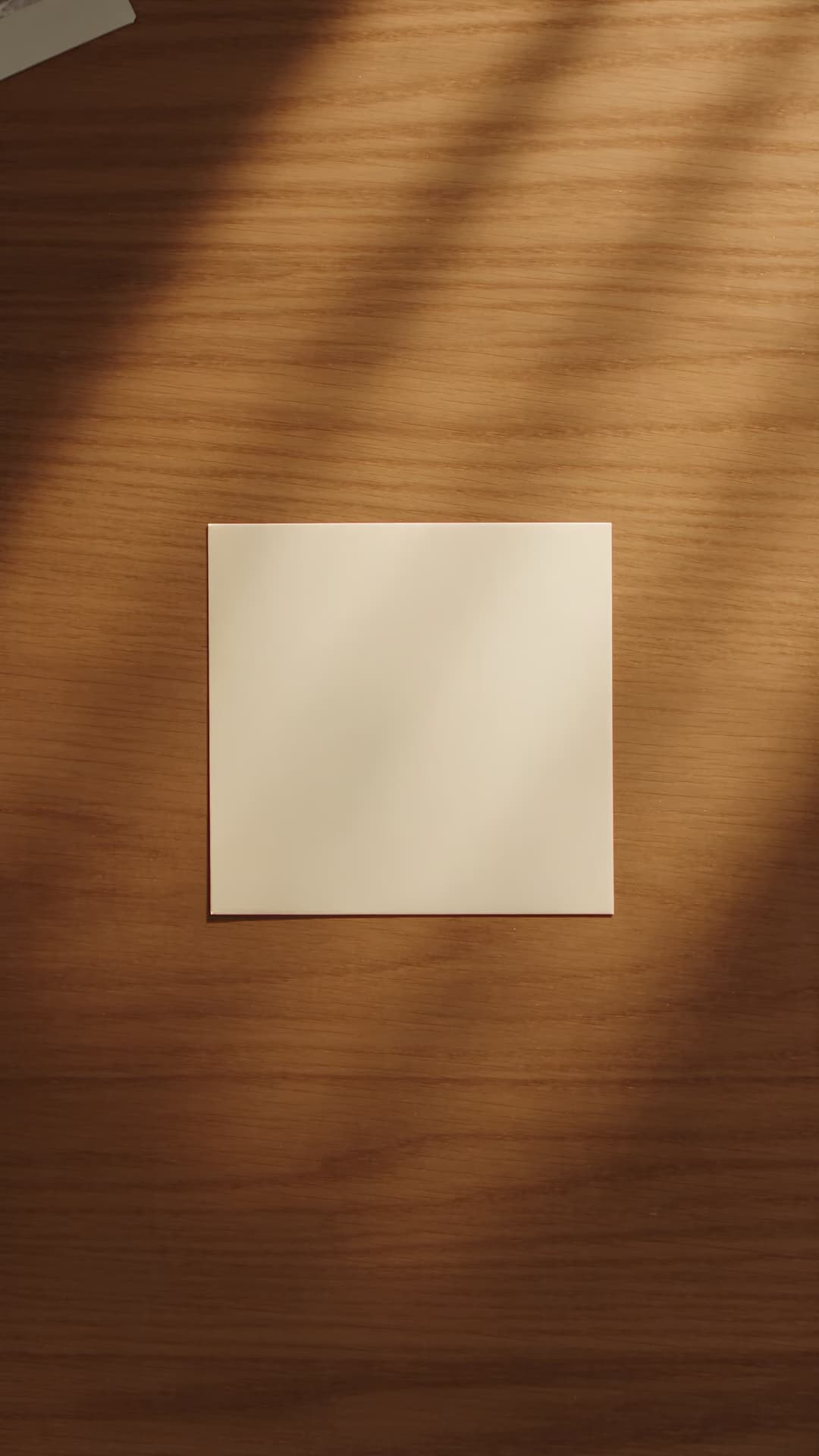 Cooking, table, leaves, and serving bowl frames around a note.