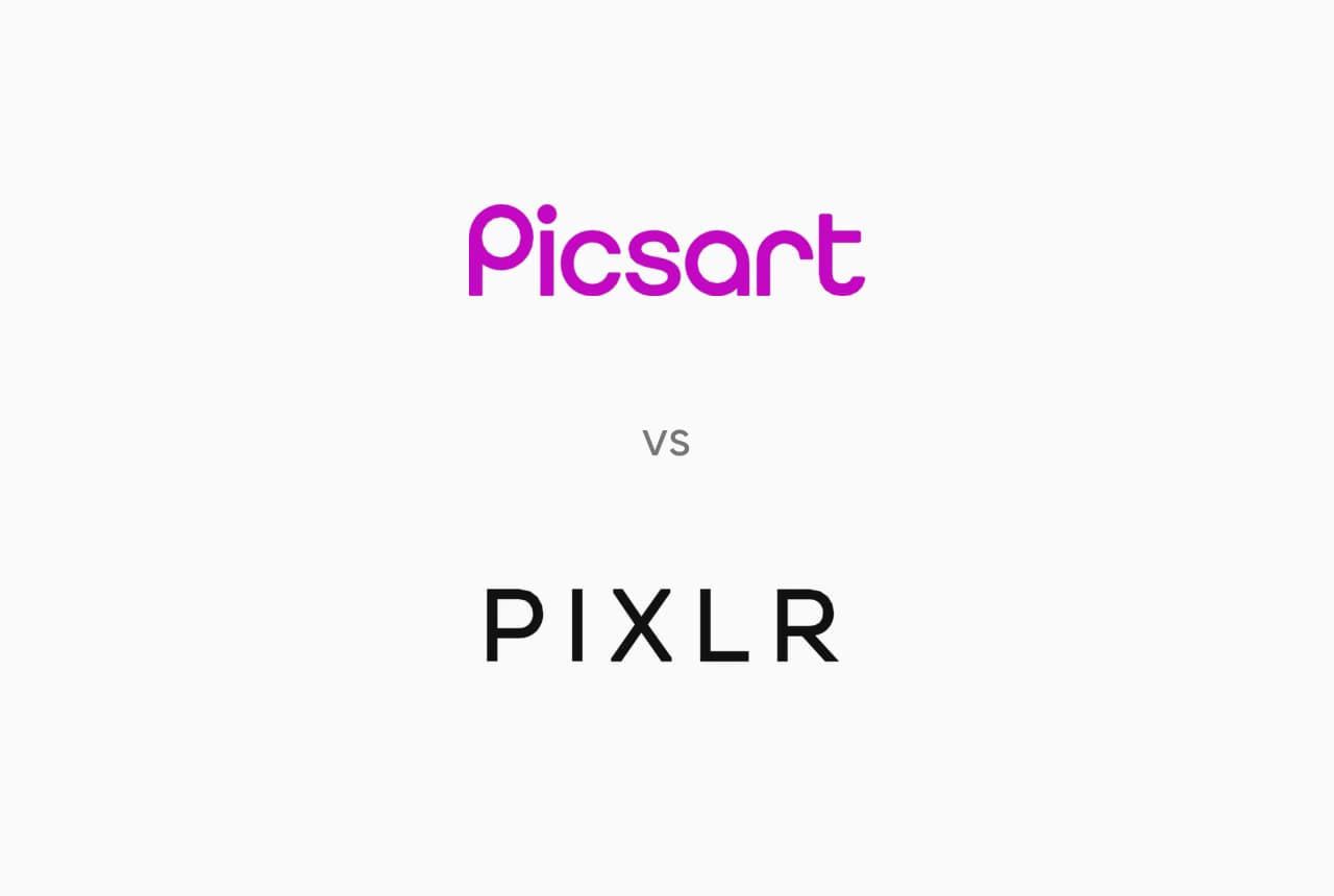 Picsart vs Pixlr preview