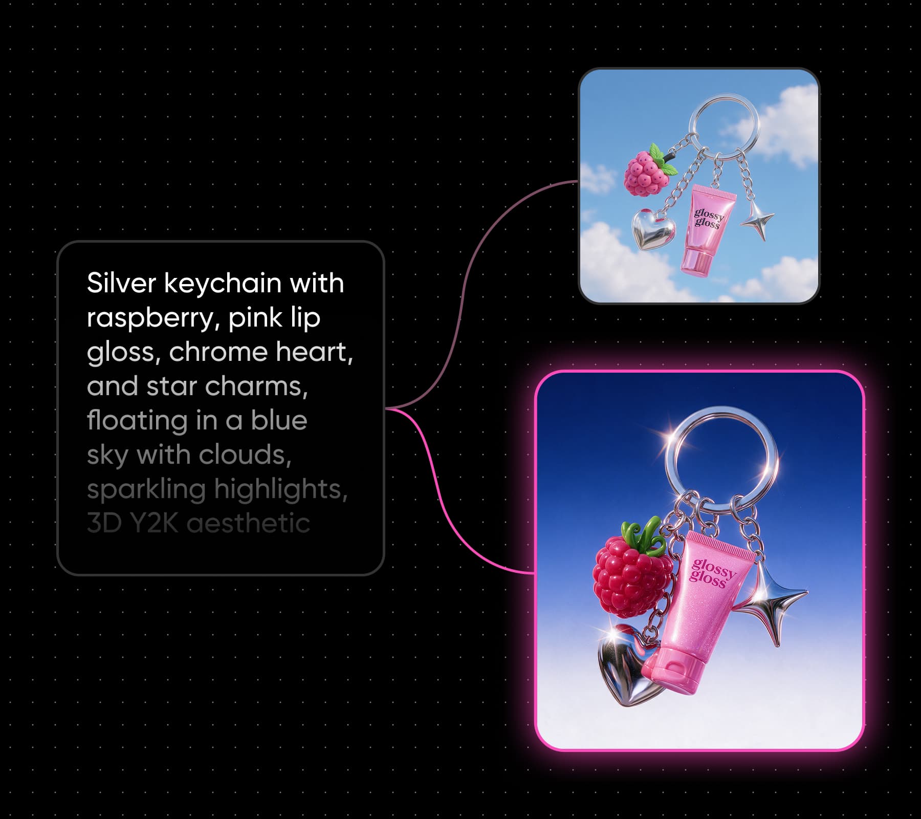 Choosing story, image and video engines per stage (placeholder creative)