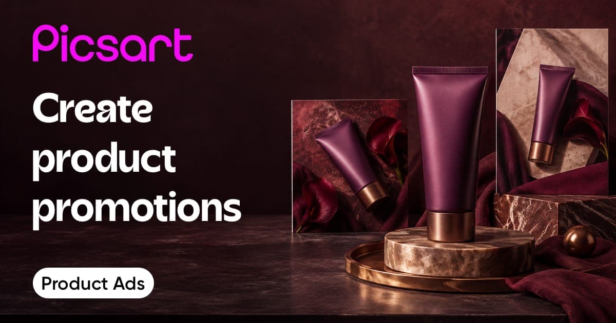 online product ad maker