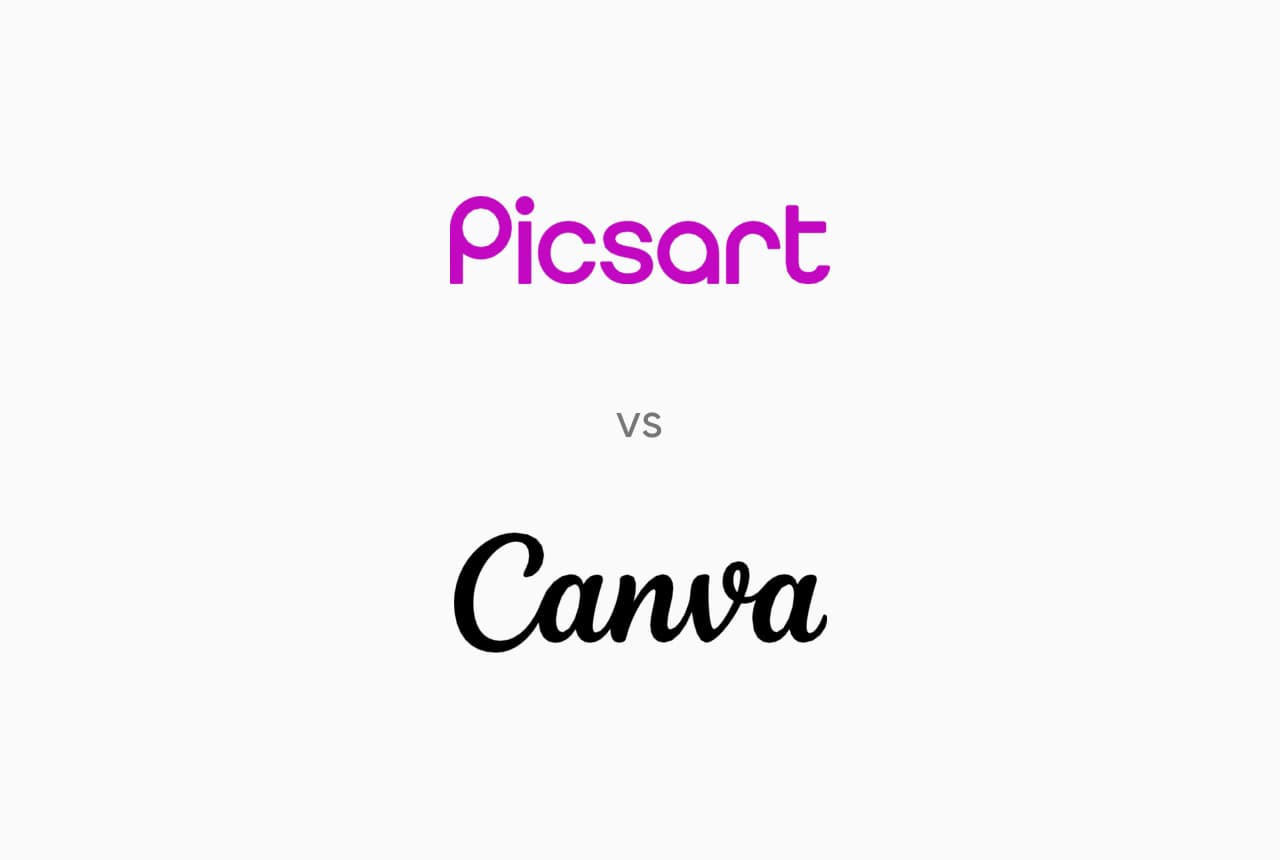 Compare Picsart with Canva