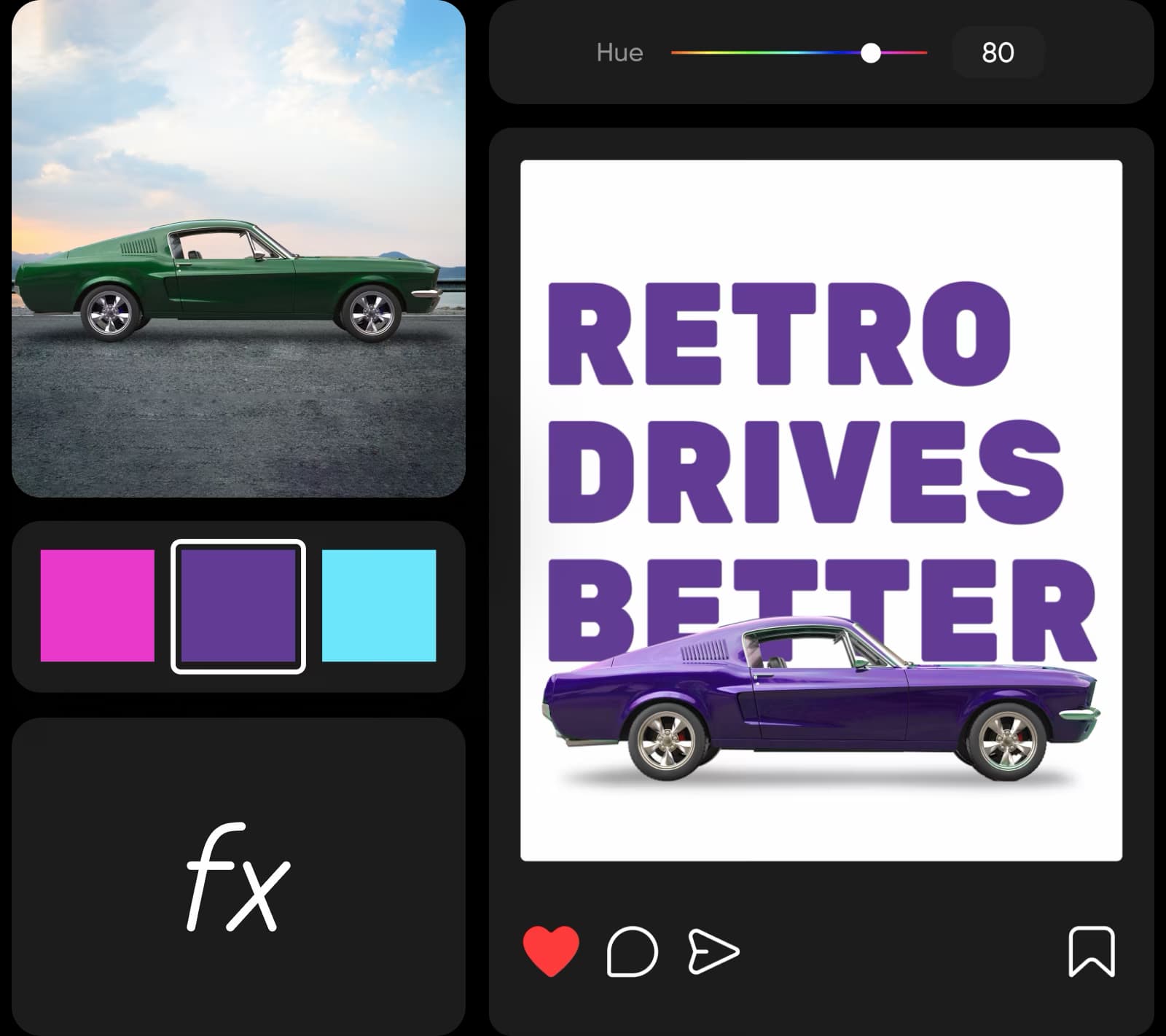 Customize image colors