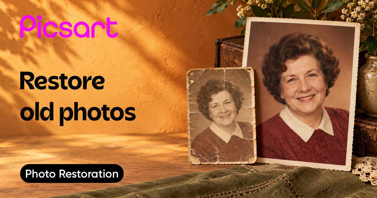 photo restoration