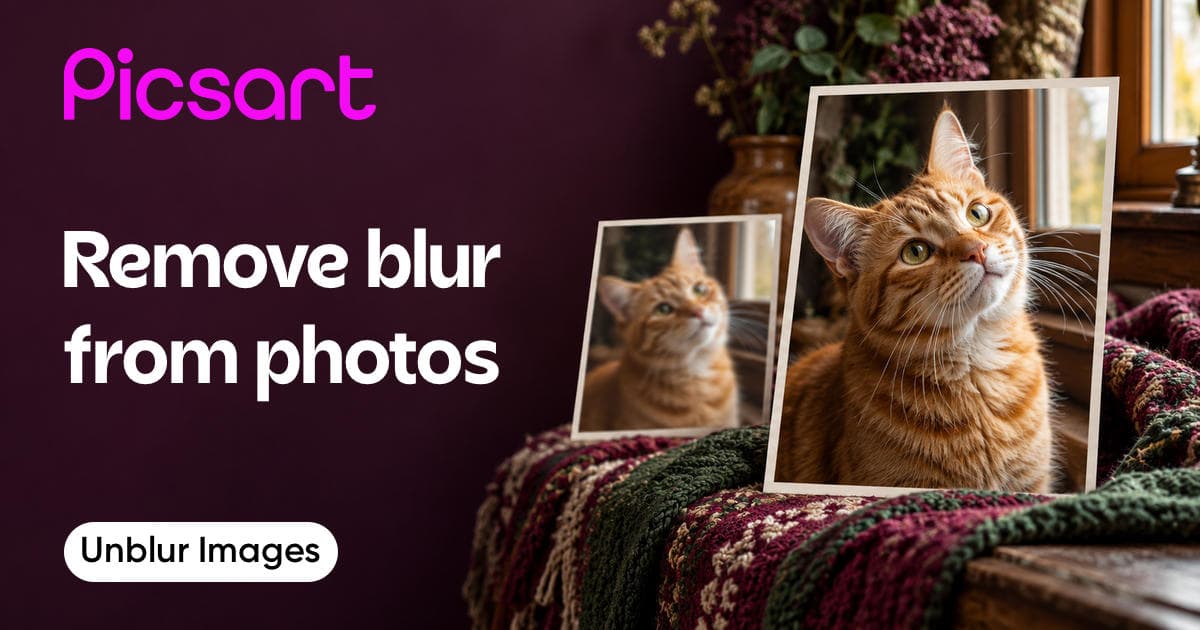 unblur images