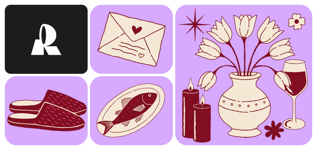 App and web icons with Ideogram Vector