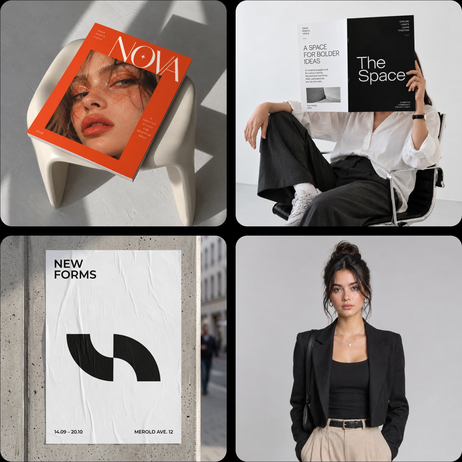 Choosing a Picsart Flow template
