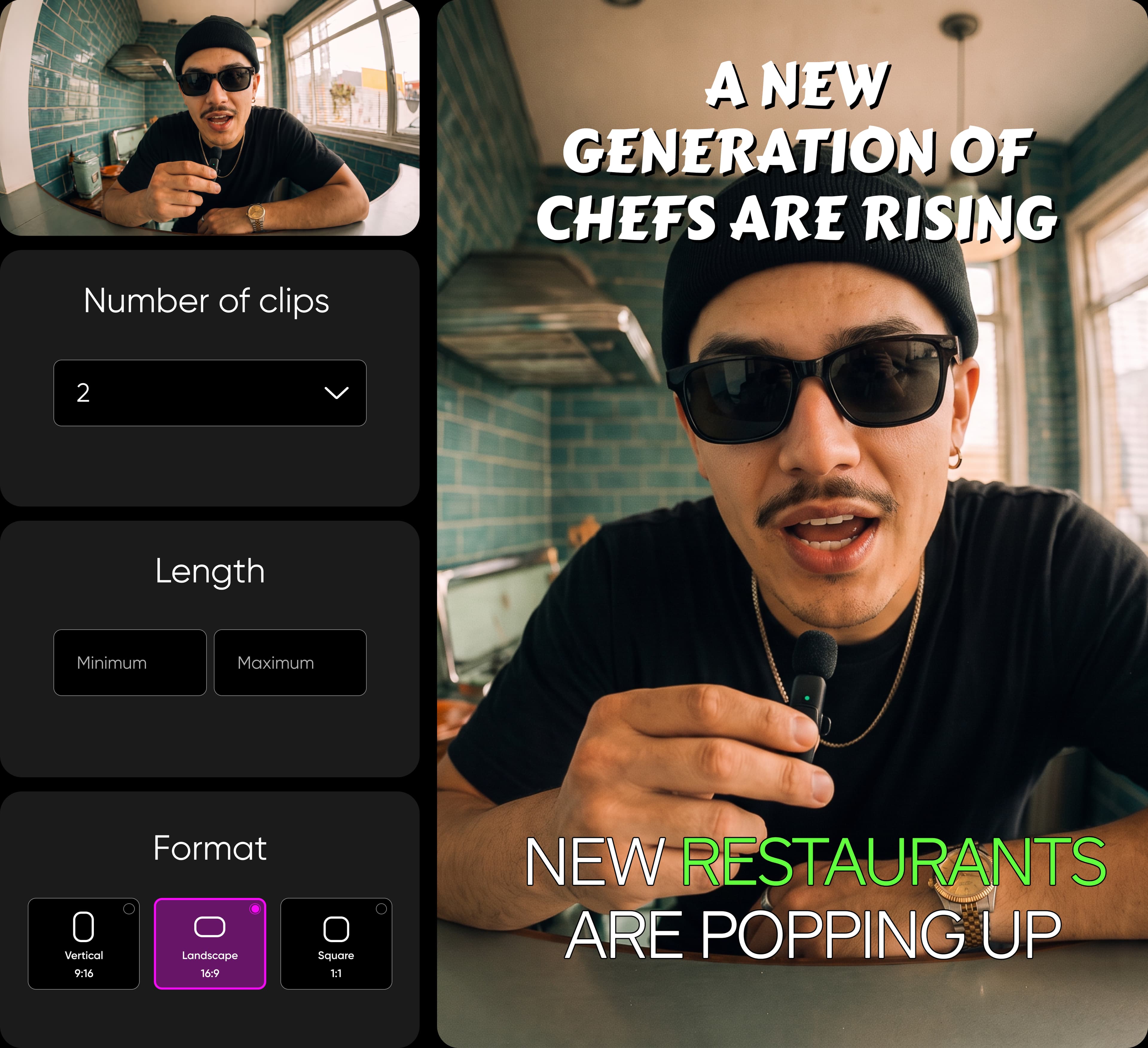Turn content into clip-farming assets