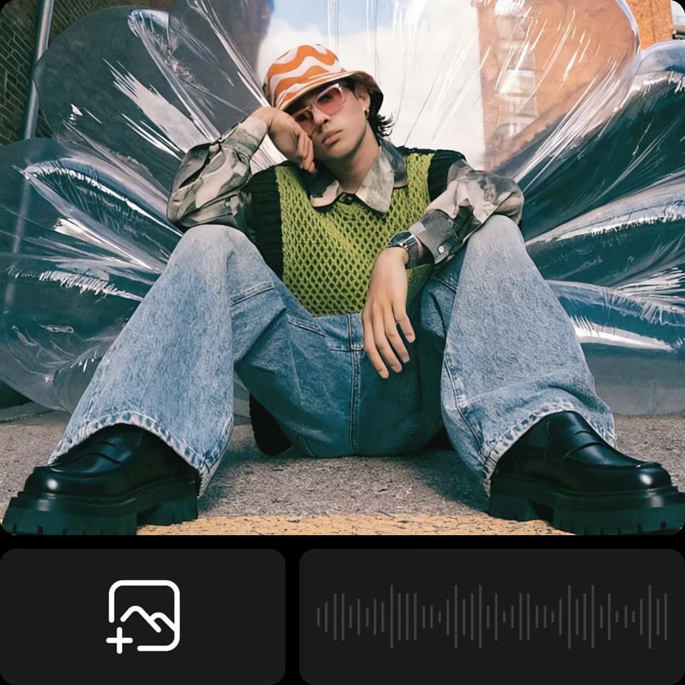 Picsart creative workflow example