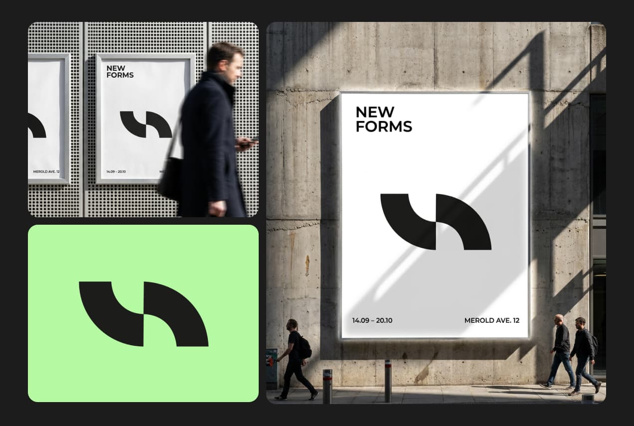 Brand identity system built by the Mira agent