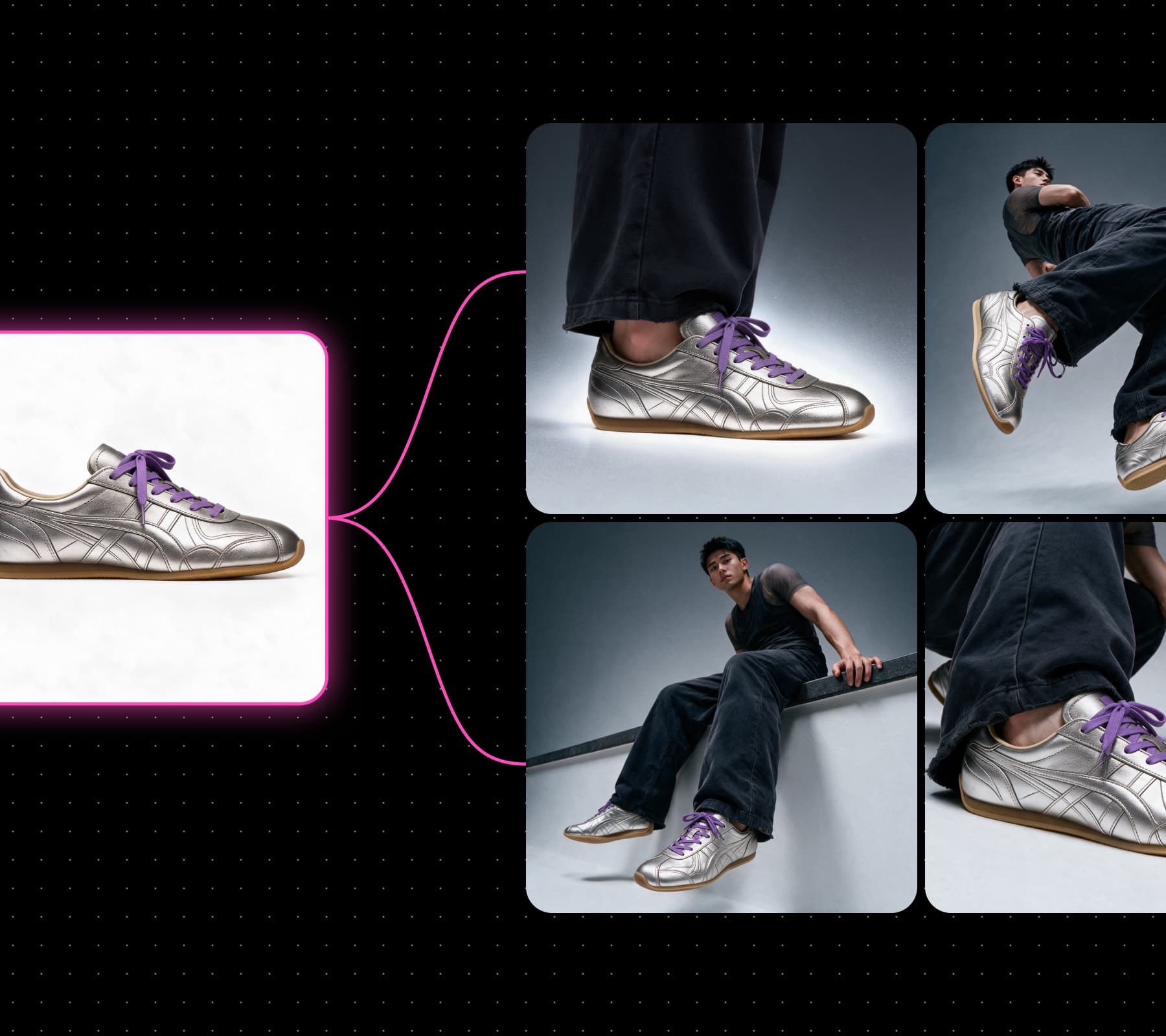 Guided and automatic film creation modes (placeholder creative)