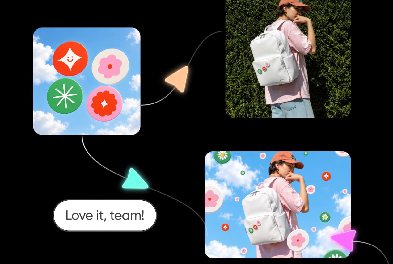 Picsart راهکارهایی برای تیمها
