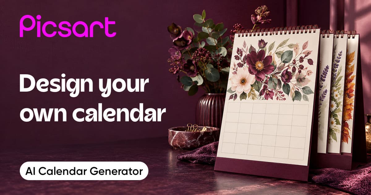 Generate calendars with ai