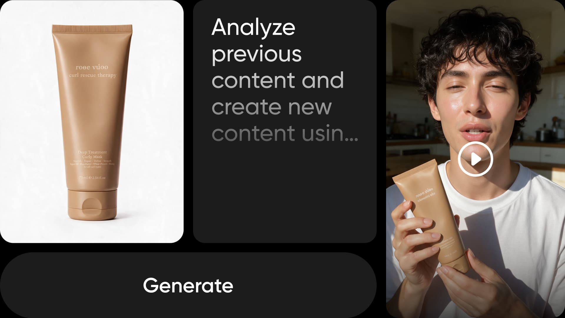A list of open brand briefs in the Picsart Earn dashboard
