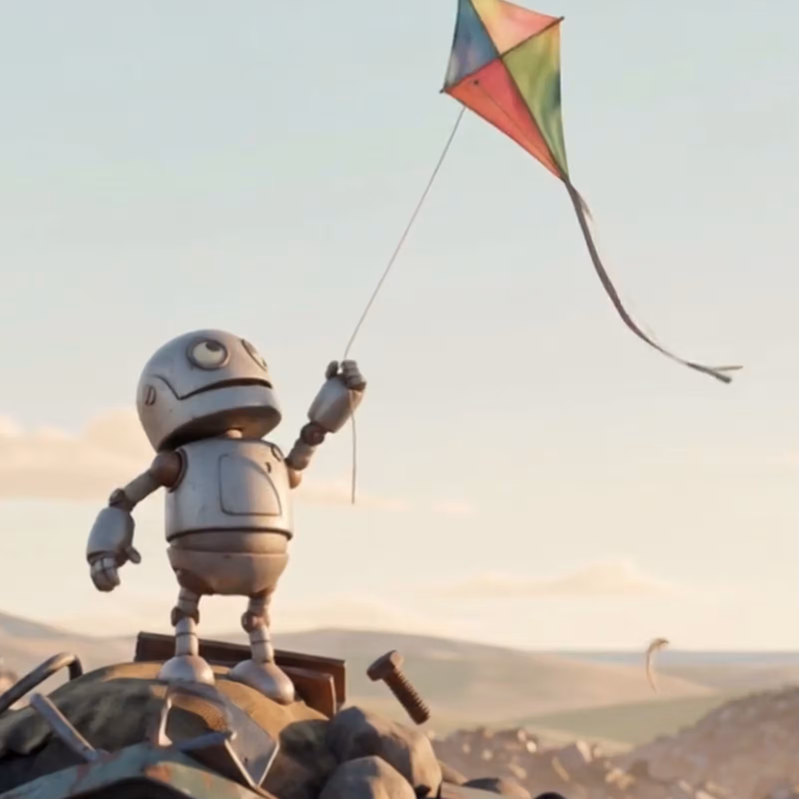 Turn a storyboard into a short film, made from a Picsart Flow template