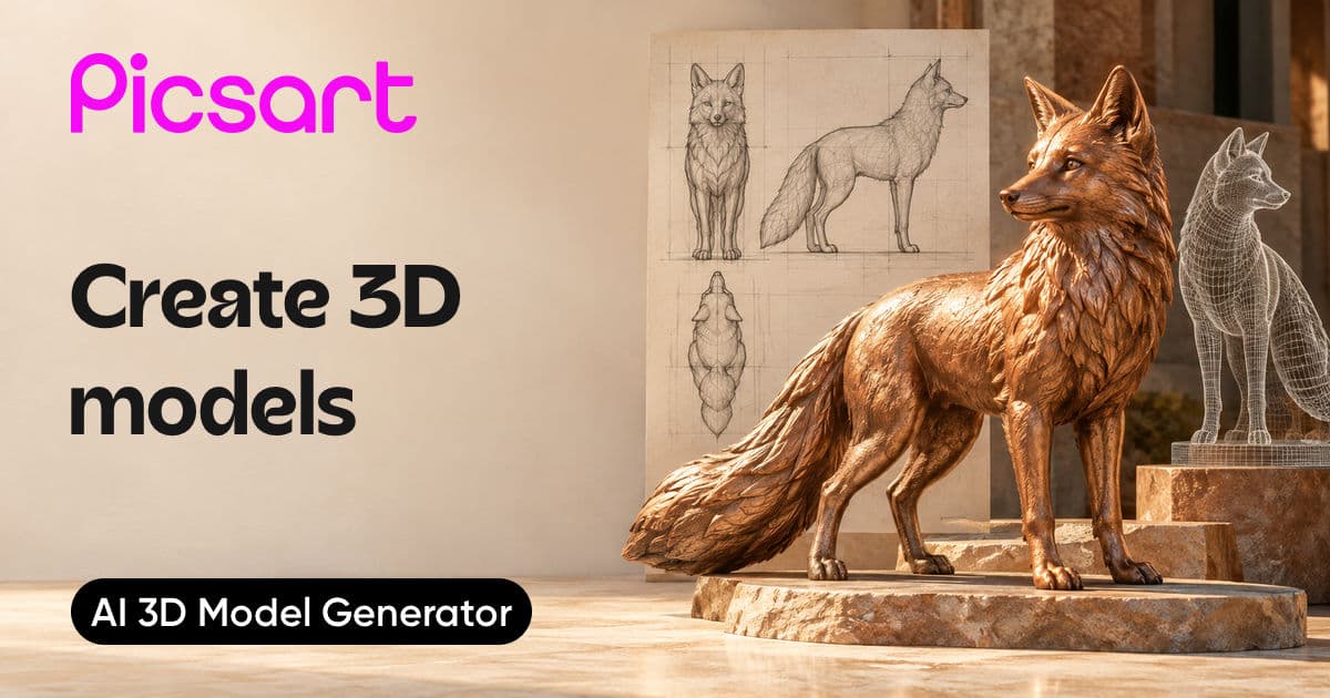 generate ai 3d model