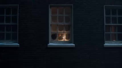 A Christmas Carol microdrama scene