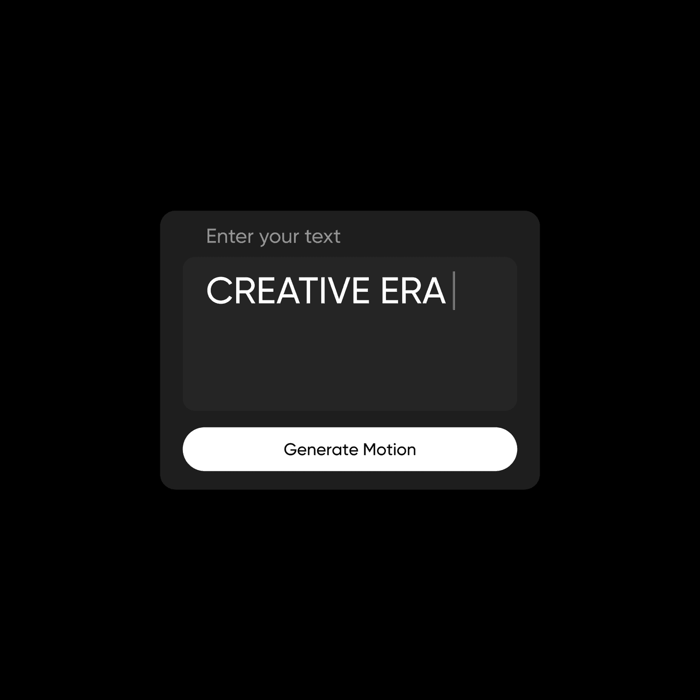 Text Motion: AI Text Animation for Headlines & Motion Video